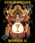Evil Magician Returns II Label