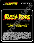 Roc'n Rope Label