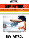 Sky Patrol Label