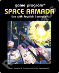 Space Armada Label
