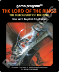 The Lord of The Rings - The Fellowship of the Ring Label