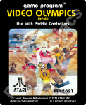 Video Olympics Menu Label